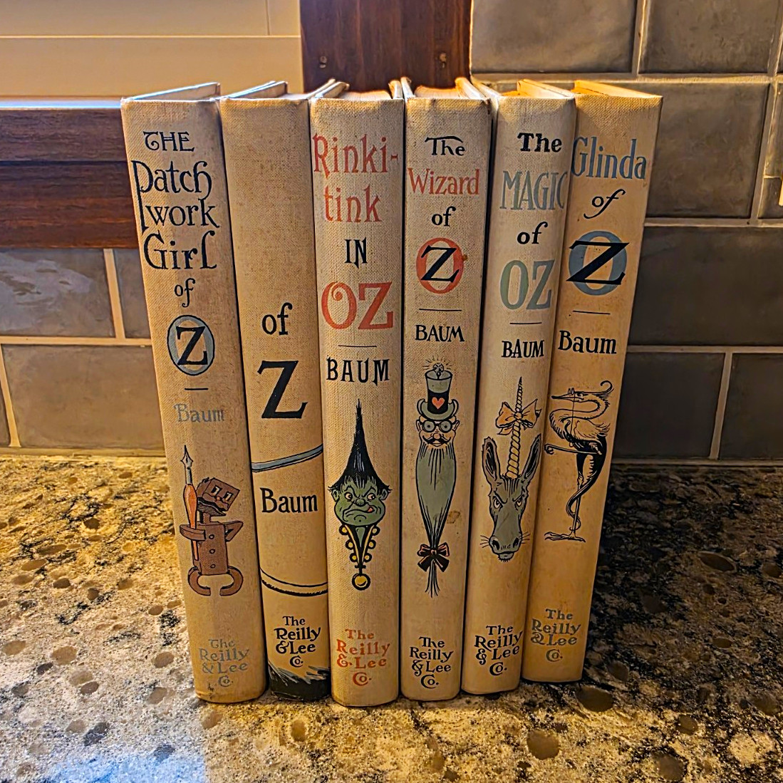 Vintage L. Frank Baum \