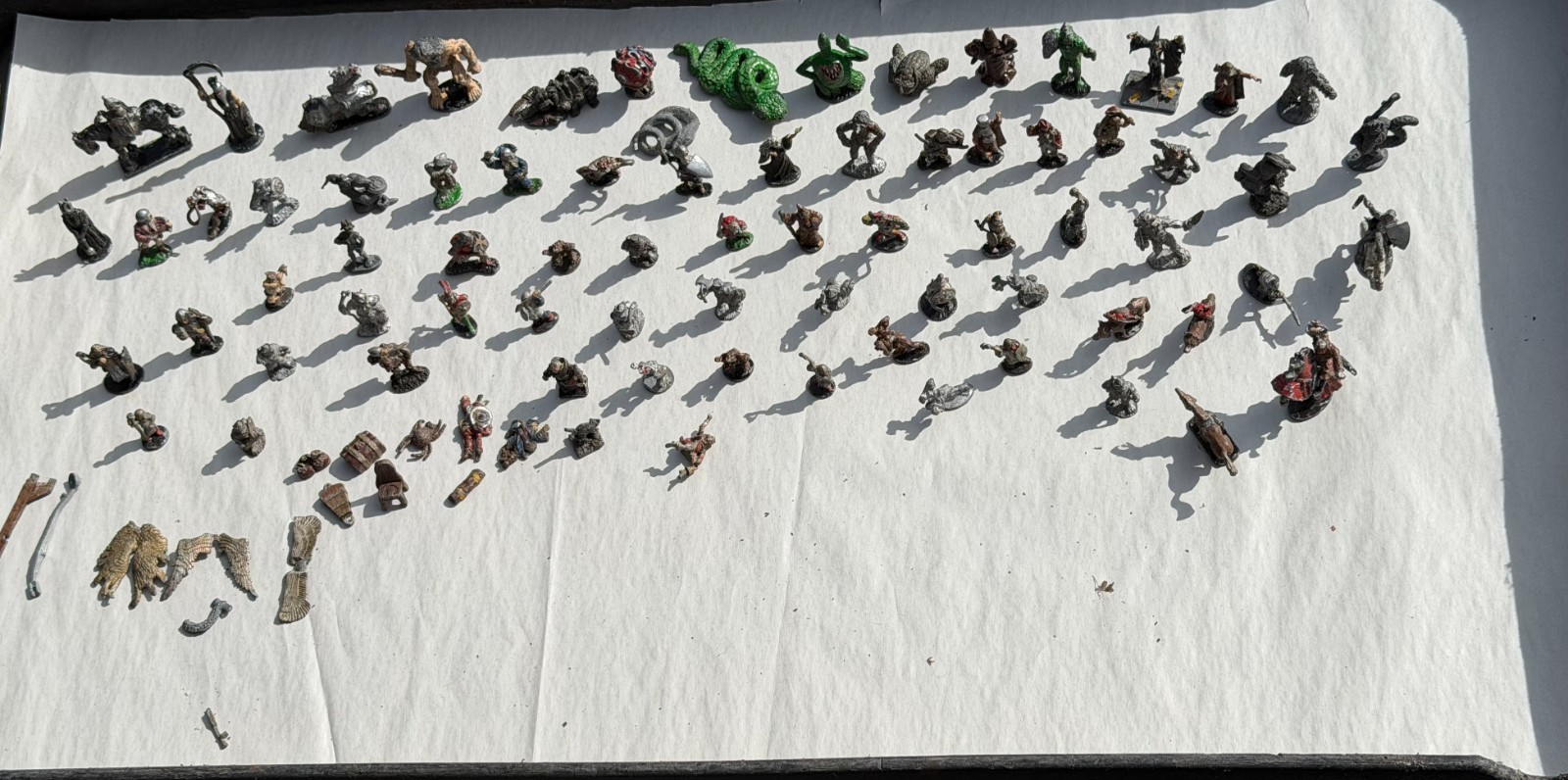 Huge Vintage Dungeons & Dragons Mini's Lot Pewter Ral Partha GM Over 75 Pcs Huge Vintage Dungeons & Dragons Mini's Lot Pewter Ral Partha GM Over 75 Pcs
