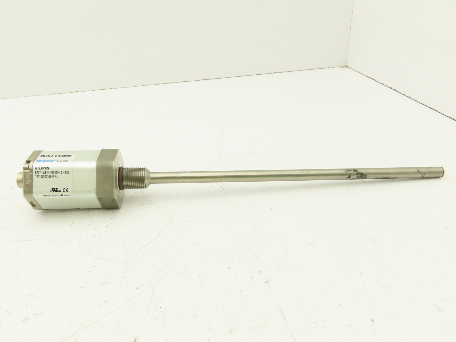 Balluff BTL7-A510-M0178-Z-S32 Magnetostrictive Linear Rod Position Sensor 178mm