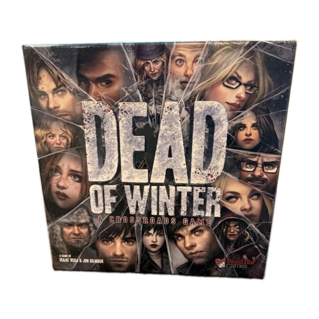 Dead of Winter by Plaid Hat Games Game Board for Age 12+