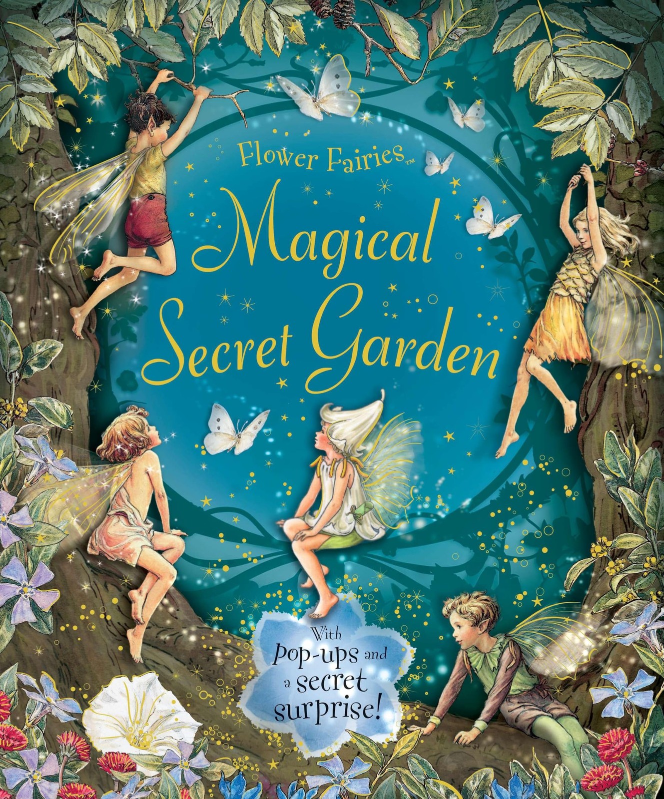 Magical Secret Garden (Flower Fairies) Barker, Cicely Mary novelty_book Good
