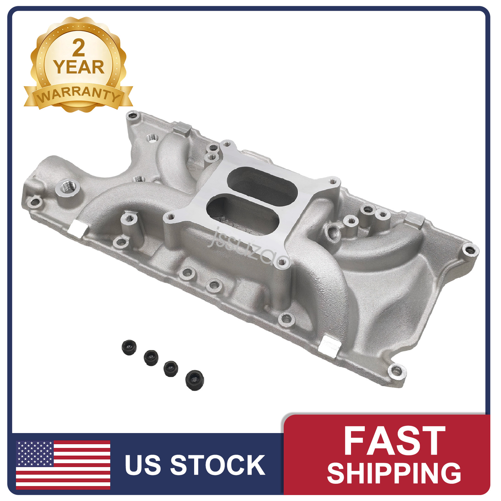 Intake Manifold Dual Plane For Ford Small Block Windsor SBF V8 289 302 DM-3212