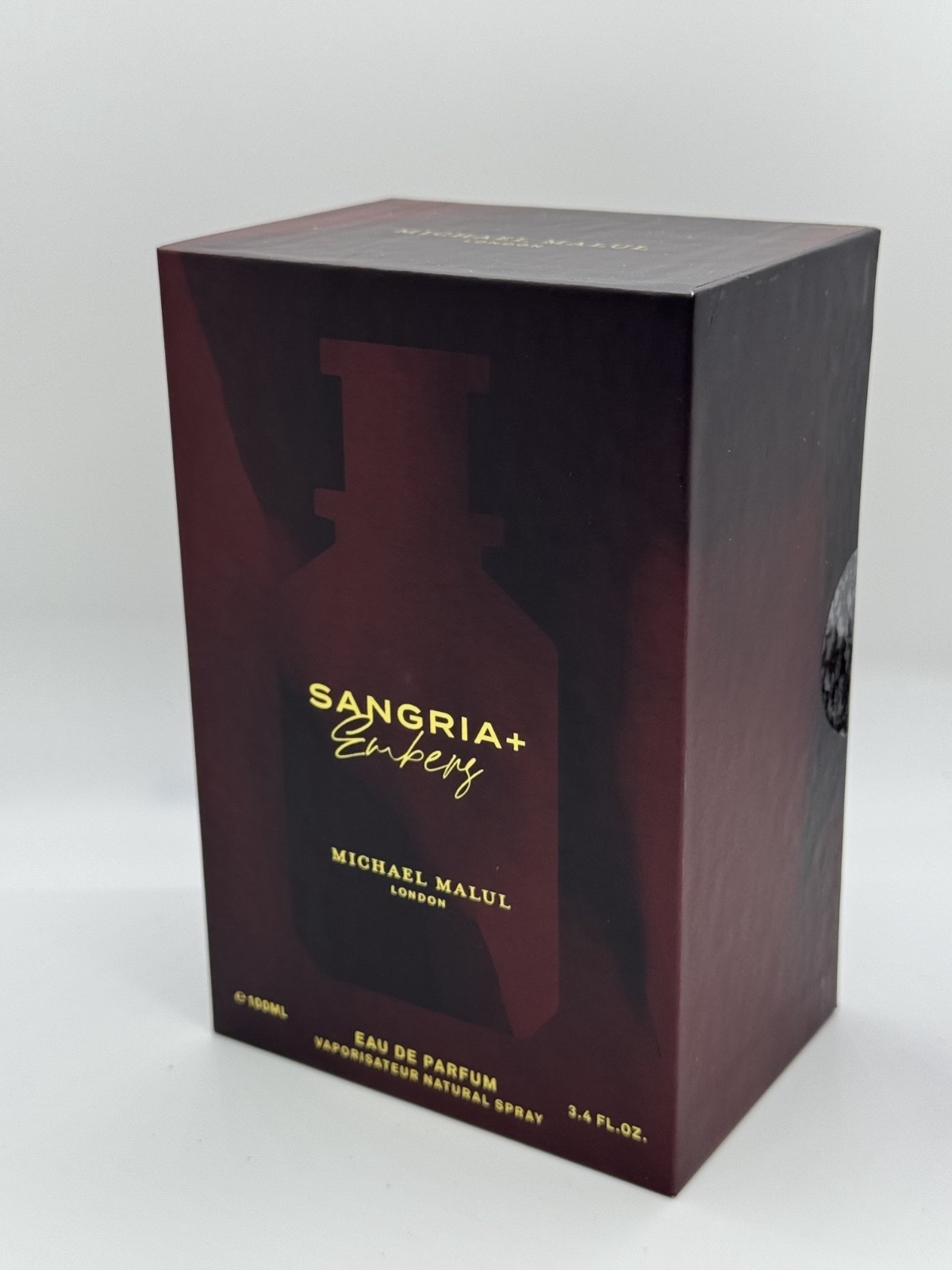 Michael Malul Sangria+Embers 3.4 FL OZ / 100 ML EAU DE PARFUM