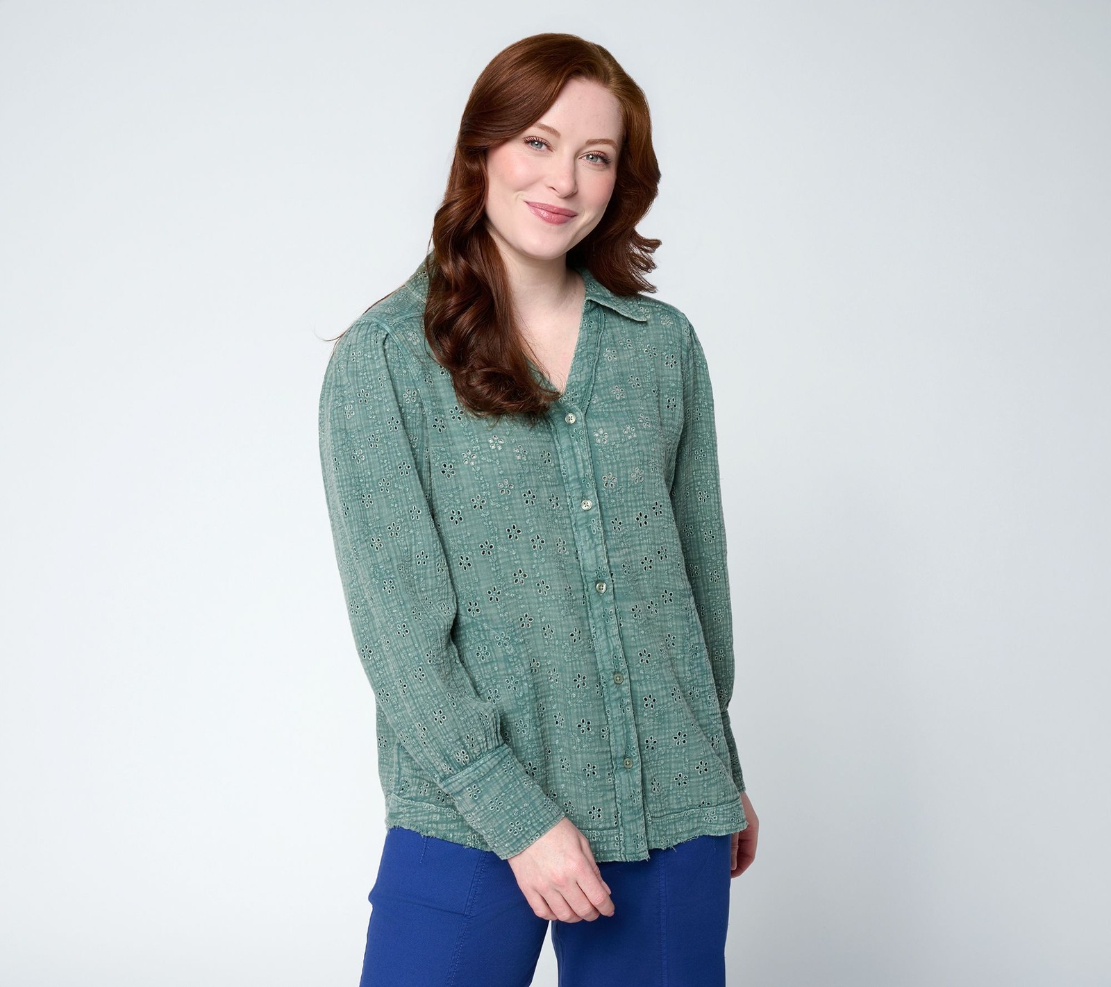 Liberare Women\'s Top Sz XL Make Your Selection: LOGO Lavish by Lori Green