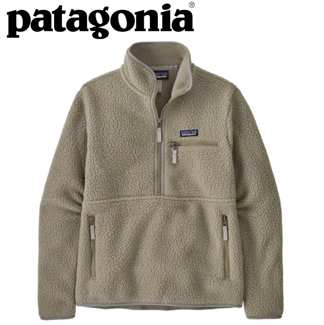 Patagonia Women\'s Fleece Retro Pile Marsupia in Brown Size L - NWT