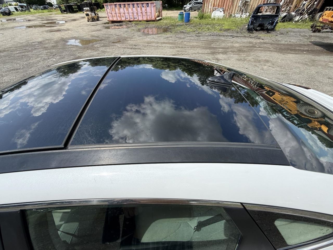 2020-2022 Hyundai Sonata Rear Fixed Panoramic Glass OEM 99K Miles -SEL-
