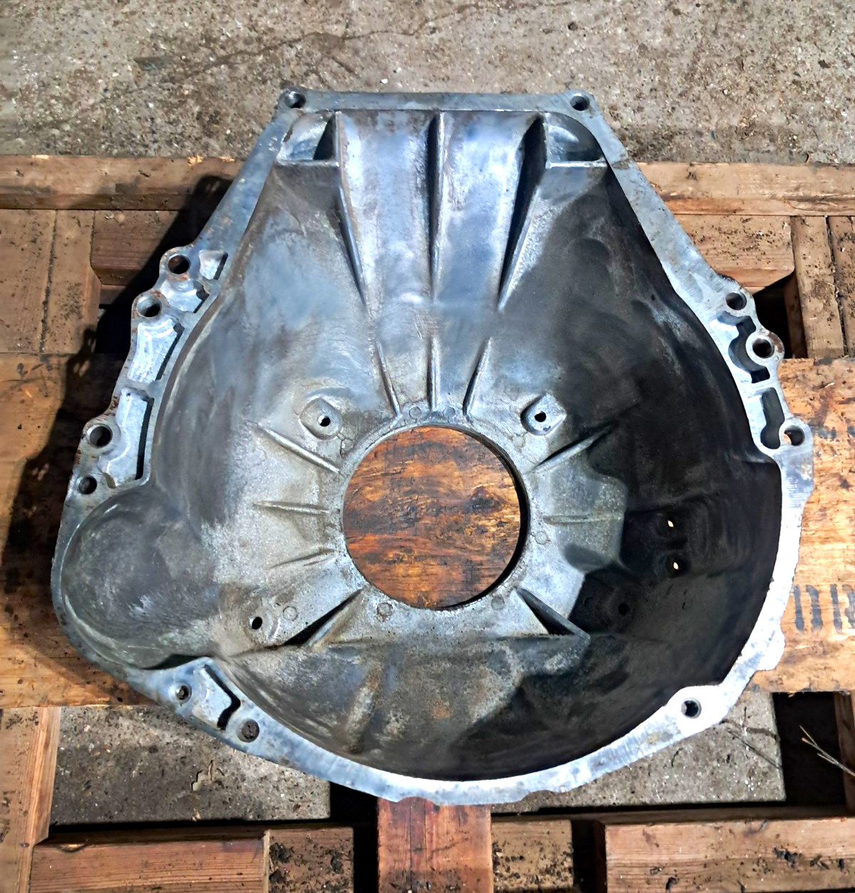 1970s Ford Fmx Big Block 400/429/460 Bell Housing Genuine Oem 1970s Ford Fmx Big Block 400/429/460 Bell Housing Genuine Oem