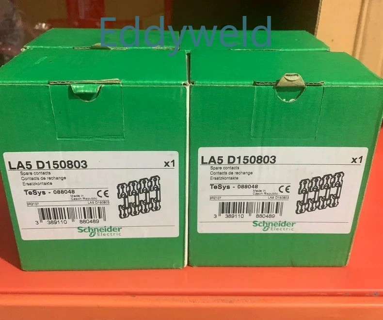 LA5D150803 1PCS Brand New Schneider Spare Contact Set LA5D150803 FAST SHIPPING