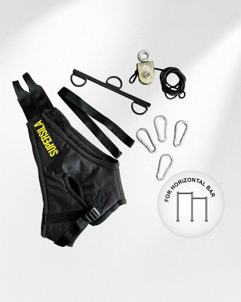 Bar Super mega REINFORCED Glisson Loop | for horizontal bar