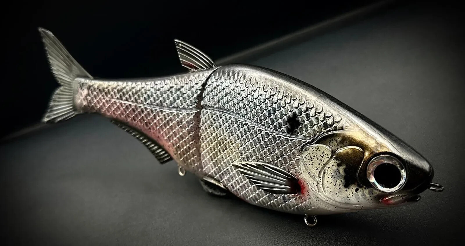 PREMIUM CUSTOM HINKLE SHAD CLONE GIZZARD SHAD SWIMBAIT - EBAY\'S #1 HINK STYLE 🔥