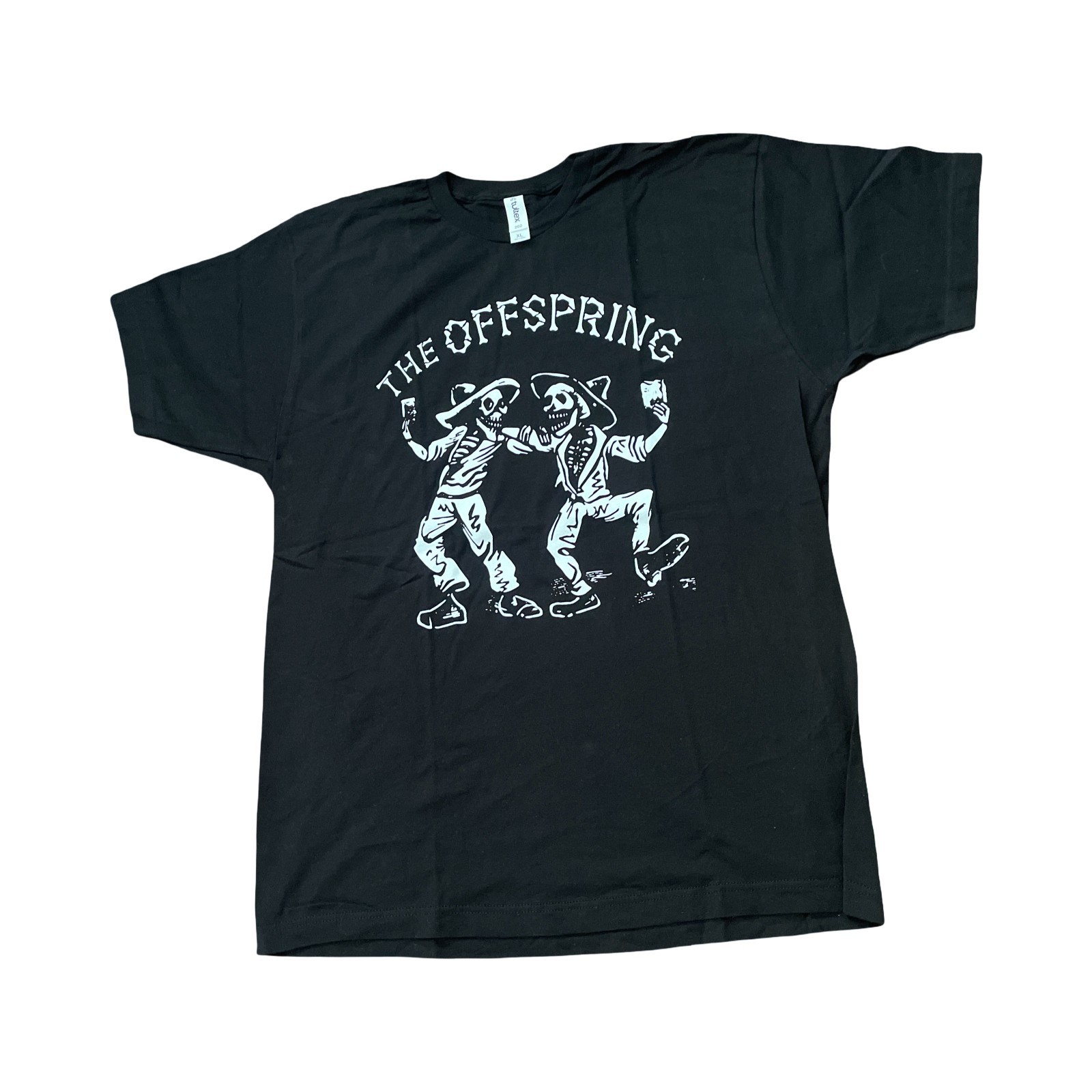 THE OFFSPRING Skulls T-Shirt Alternative Skate Punk Rock Band Concert XL