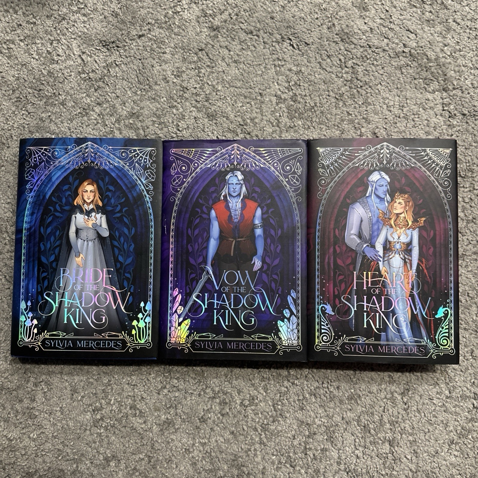 Bride of the Shadow King Trilogy Sylvia Mercedes Illumicrate Exclusive Signed Bride of the Shadow King Trilogy Sylvia Mercedes Illumicrate Exclusive Signed