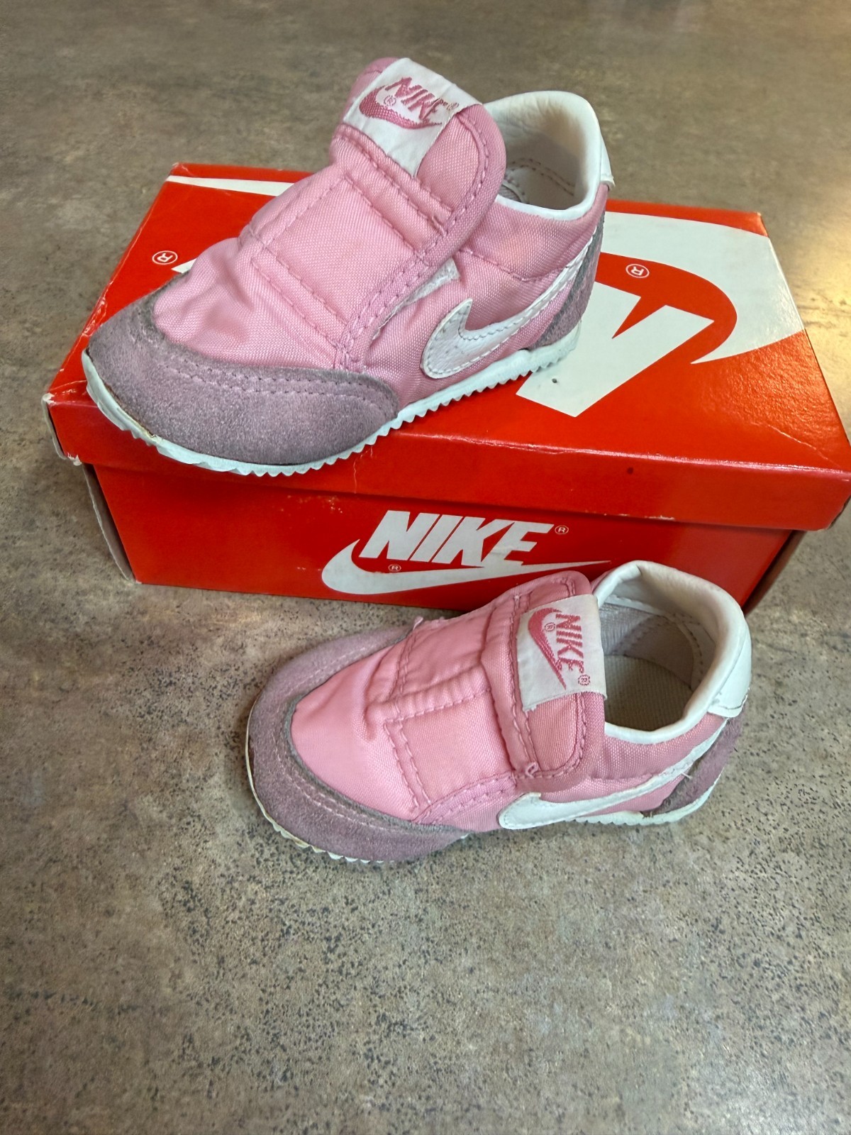 1980's Nike Scoots Baby Vintage Collectable