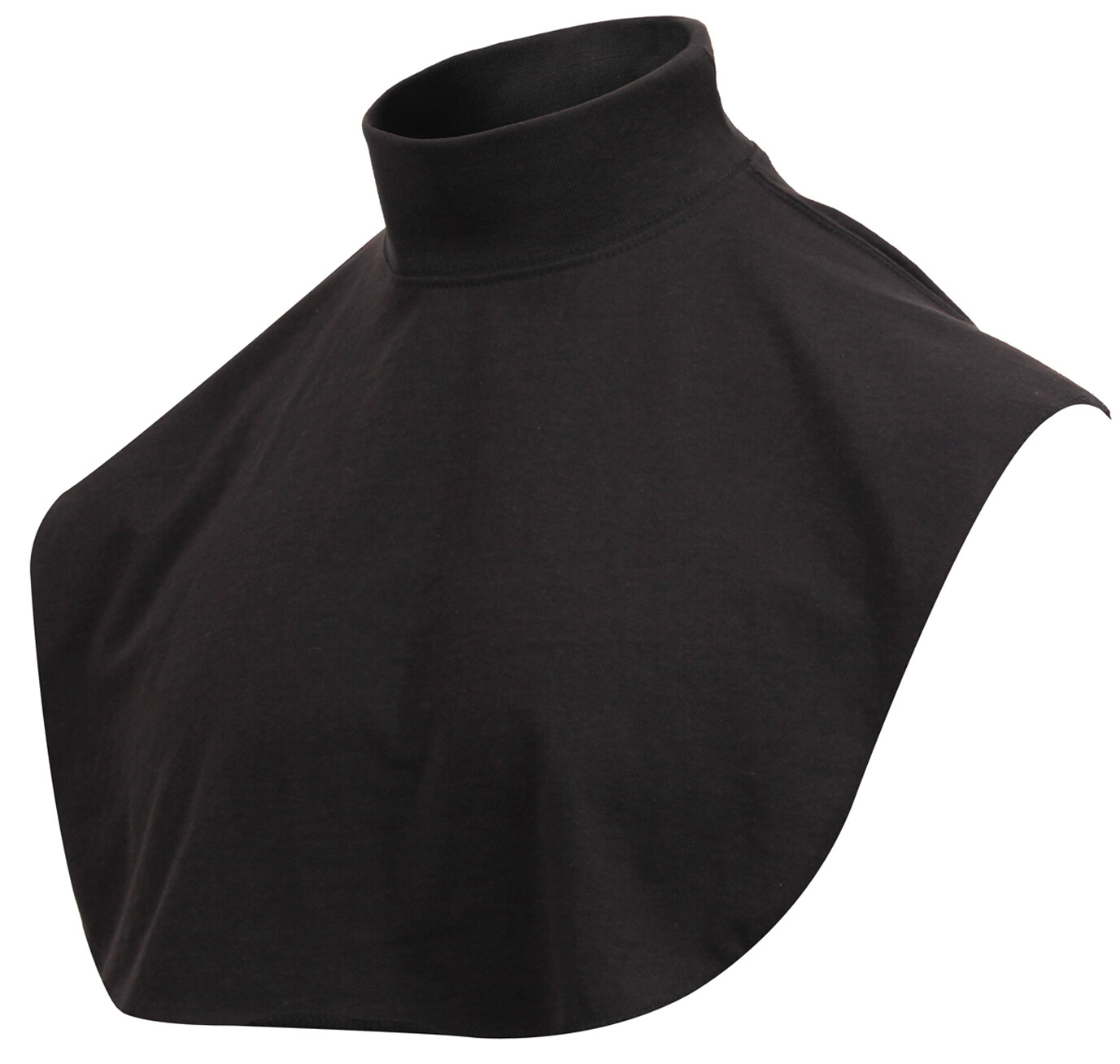 Rothco Black Mock Turtle Neck Dickie - Adult Unisex Dickey Rothco Black Mock Turtle Neck Dickie - Adult Unisex Dickey