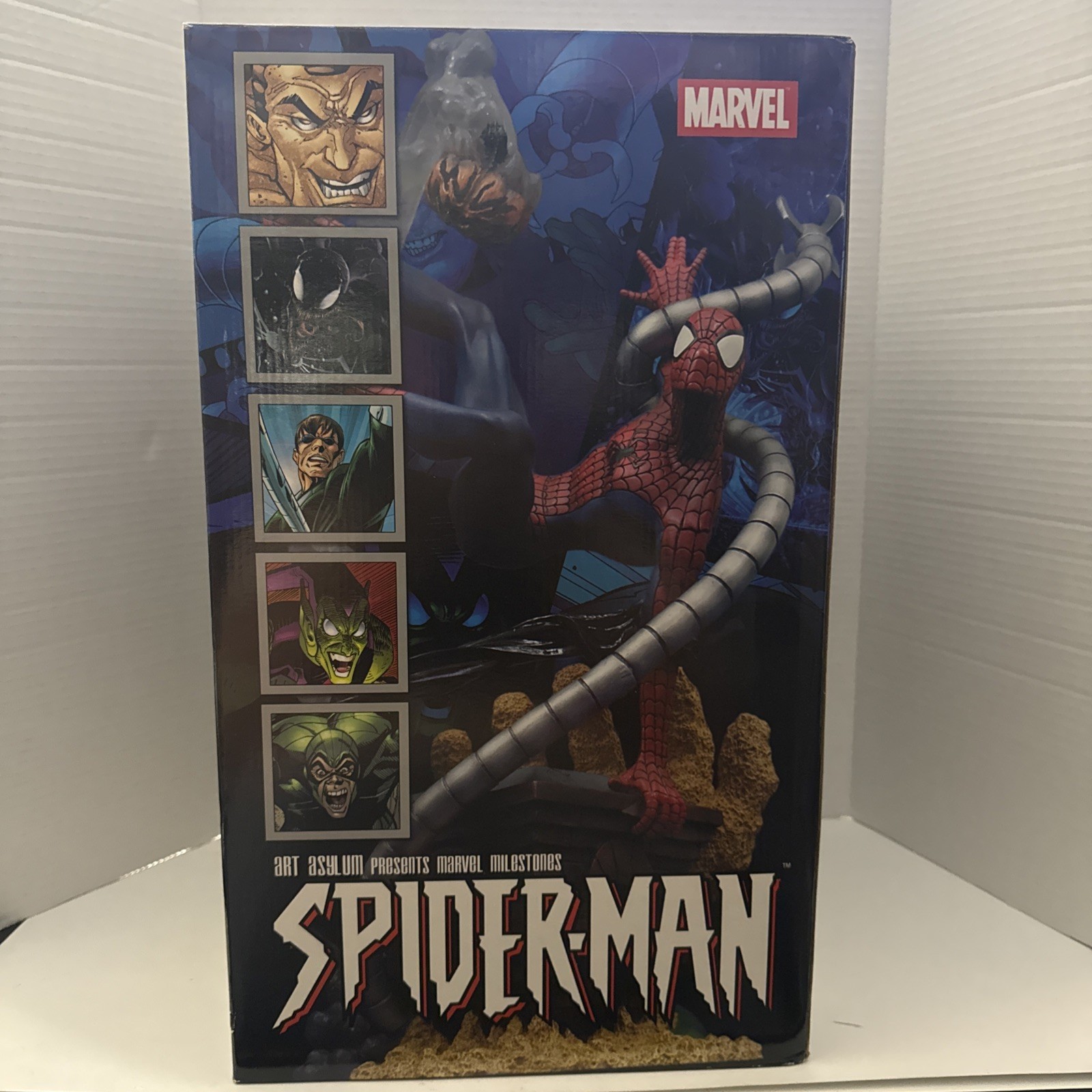 Diamond Select Marvel Milestones Art Asylum Spider-Man Sinister Six Statue