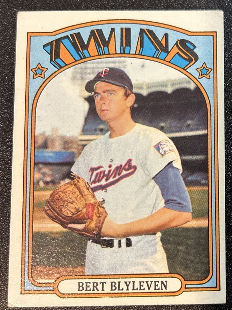 1972 Topps - Bert Blyleven #515 - VGEX 1972 Topps - Bert Blyleven #515 - VGEX