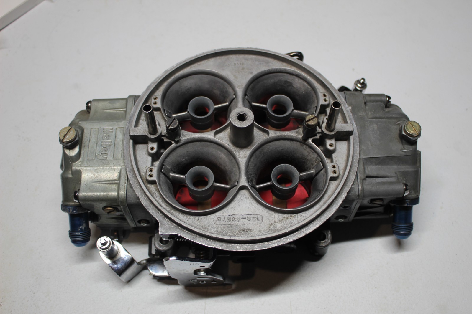 Holley dominator carburetor 1150 cfm 9377 4500 drag racing hot rod Mud Truck