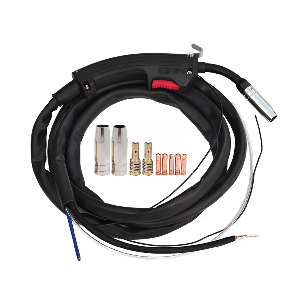 WELDPRO MIG155GSV 155A Welder 8ft MIG Welding Torch Gun Replacement WELDPRO MIG155GSV 155A Welder 8ft MIG Welding Torch Gun Replacement