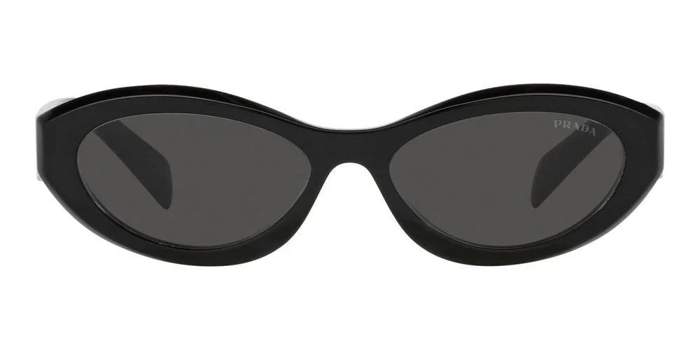 PRADA PR 26ZS 16K08Z Black Dark Grey Women\'s 55 mm Sunglasses PRADA PR 26ZS 16K08Z Black Dark Grey Women\'s 55 mm Sunglasses