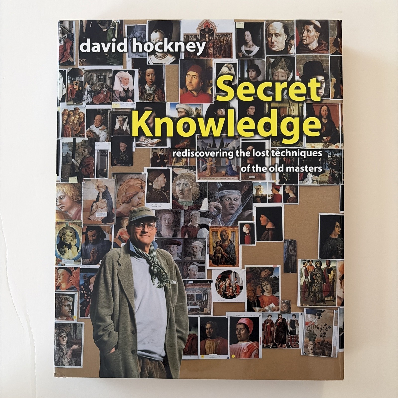 Secret Knowledge : Rediscovering Lost Techniques of Old Masters by David Hockney
