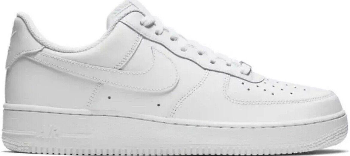 Size 10 - Nike Air Force 1 White