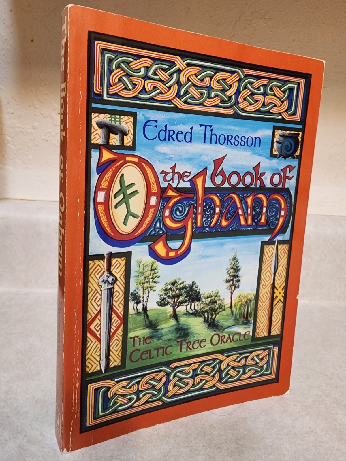 Book of Ogham The Celtic Tree Oracle by Edred Thorsson (Trade Paperback) Occult Book of Ogham The Celtic Tree Oracle by Edred Thorsson (Trade Paperback) Occult