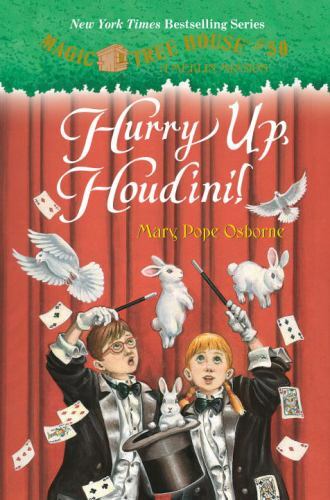 Hurry Up, Houdini (Magic Tree House (R) Merlin Mission) - Hardcover - GOOD Hurry Up, Houdini (Magic Tree House (R) Merlin Mission) - Hardcover - GOOD