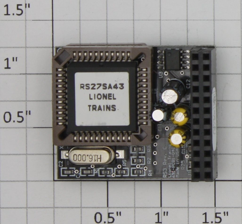 Lionel 691RS4E017 NYC L-2A 4-8-2 #2793 Railsounds 4E PCB Circuit Board