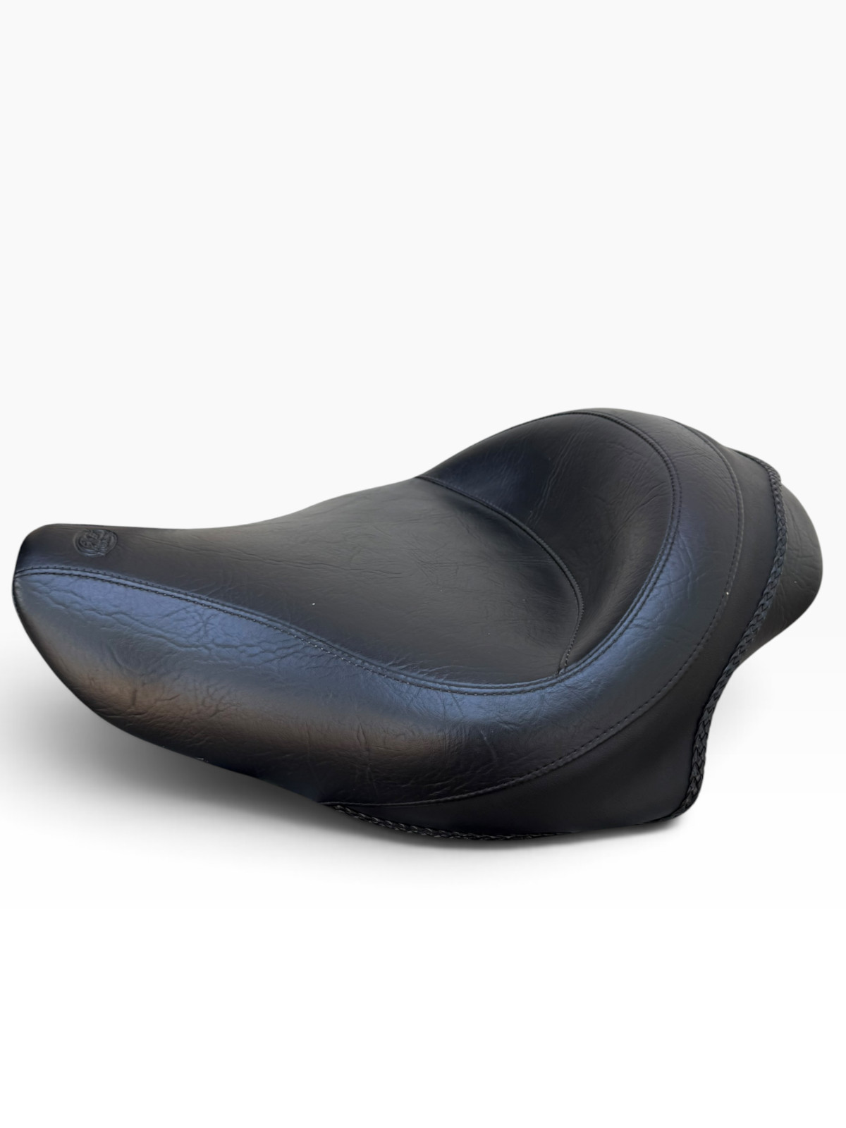 Mustang - 76148 - Wide Touring Vintage Solo Seat - Sportster XL 883 N 2004-2022 Mustang - 76148 - Wide Touring Vintage Solo Seat - Sportster XL 883 N 2004-2022