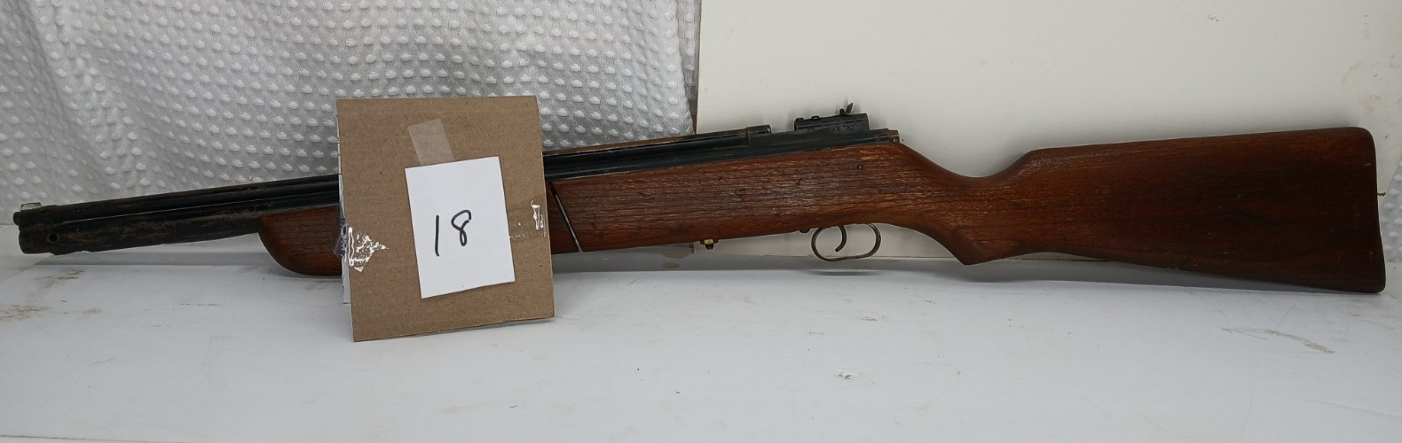 RARE VINTAGE CROSMAN MODEL 120 MULTI-PUMP .22 CAL AIR RIFLE PARTS / PROJECT GUN