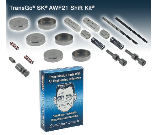 TransGo Transmission Shift Kit Ford Mazda Lincoln SKAWF21 AWF 21