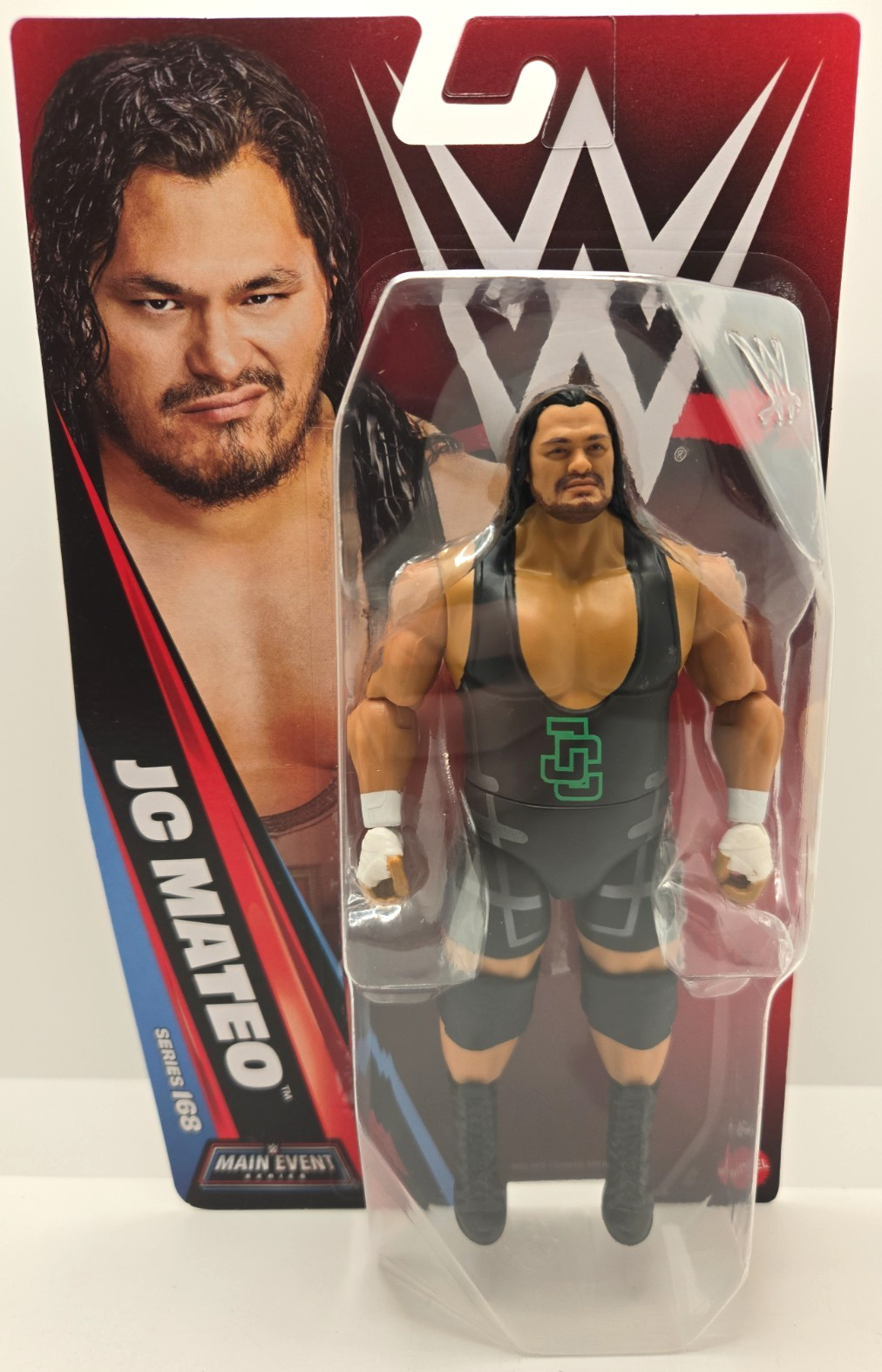 WWE Main Event Series 168 JC Mateo 6\ WWE Main Event Series 168 JC Mateo 6\