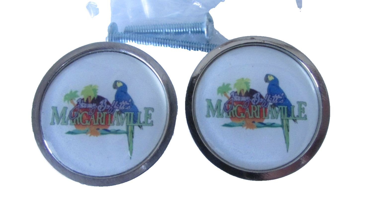 Jimmy Buffett Cabinet Knobs, Margaritaville Logo Cabinet Pull / kitchen knobs
