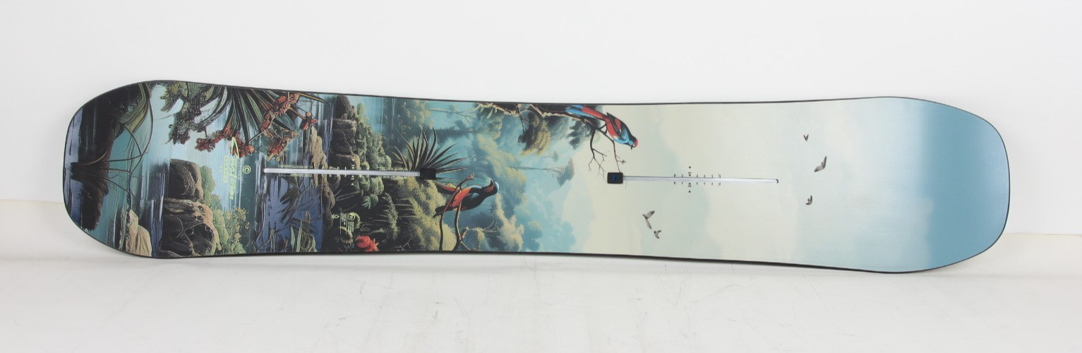 Burton Custom Flying V Snowboard - 2026. Jungle, 158cm /80294/