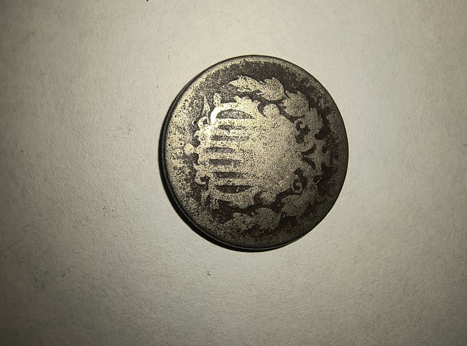 1881 Shield Nickel KEY DATE  -