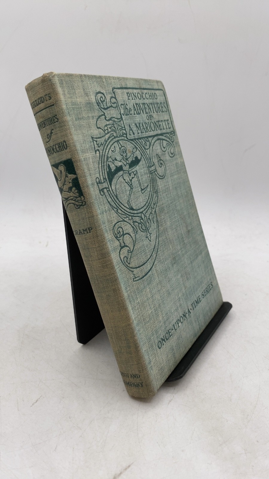 Pinocchio The Adventures of a Marionette C. Collodi Hardcover 1904