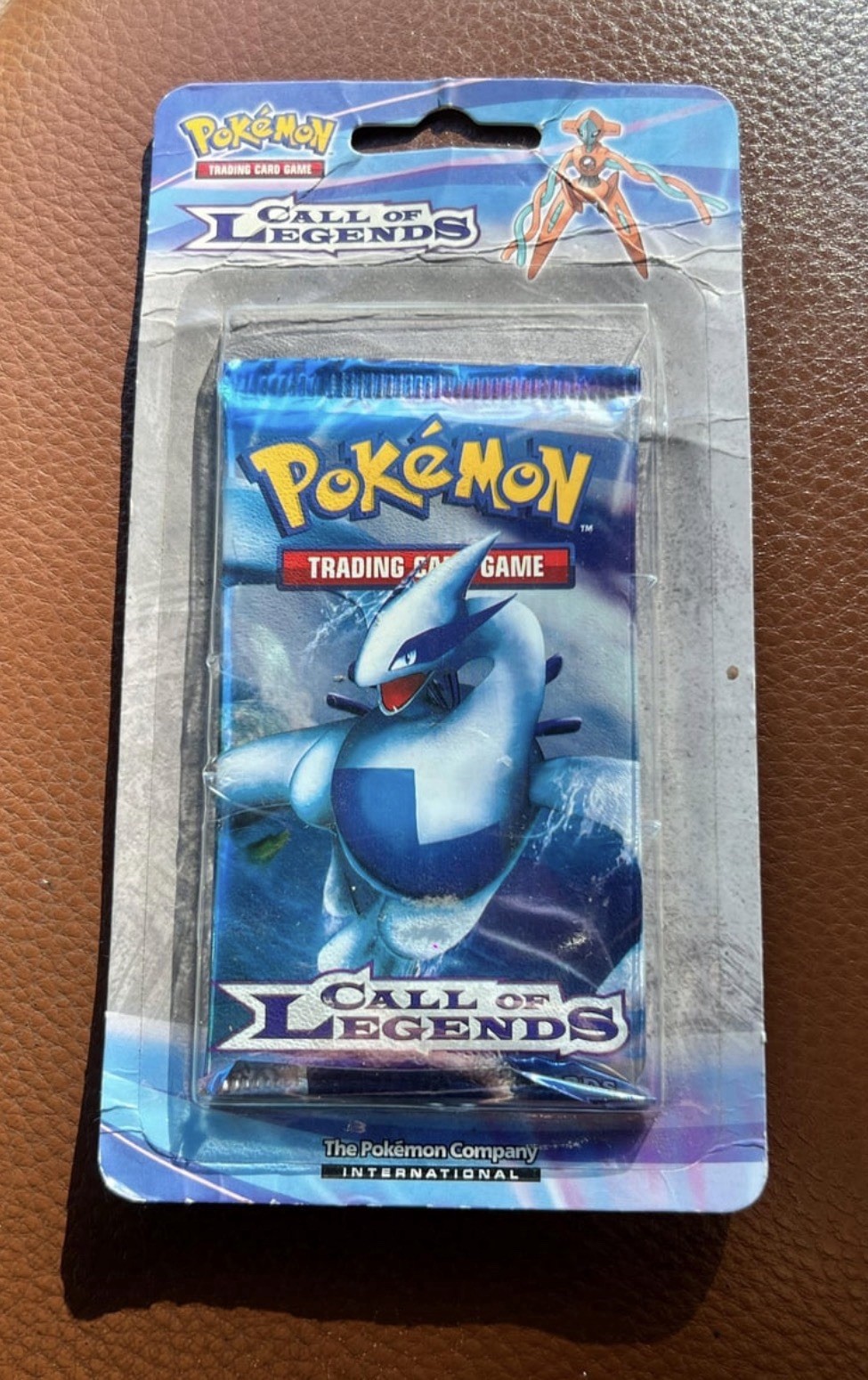 Call Of Legends Booster Pack Grail Mystery Lot x3-Pokémon tcg-Authentic