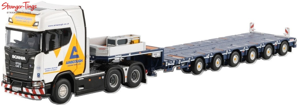 WSI Scania S Highline CS20H 6x4 Manoovr 6 Axle Ainscough 1:50