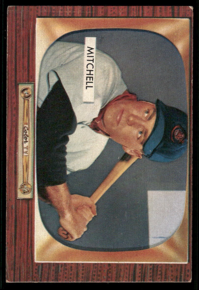 1955 Bowman - Dale Mitchell #314