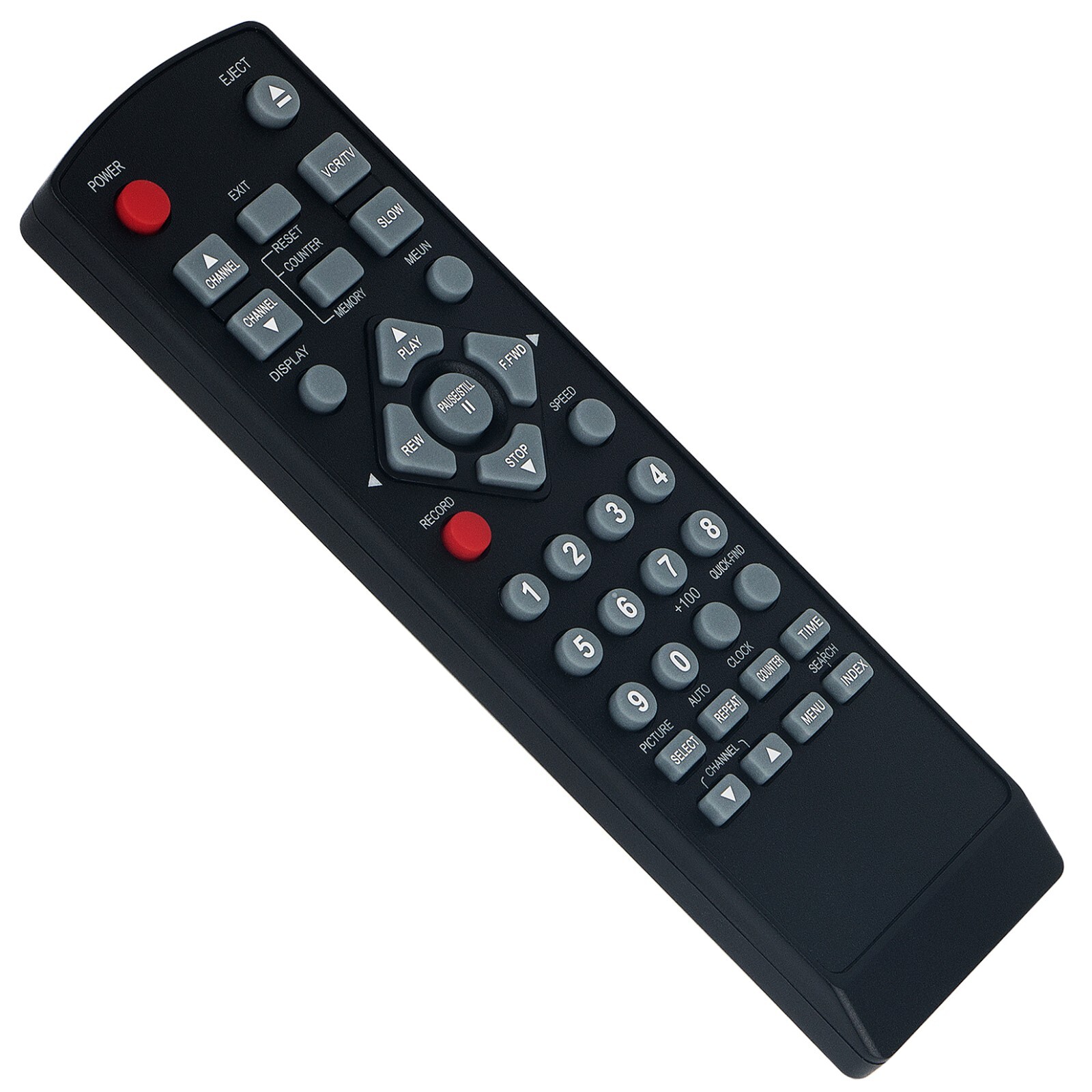New N9291 N9291UD Replace Remote for Sylvania VCR KVS699 SRV194 SRV196 SRV206