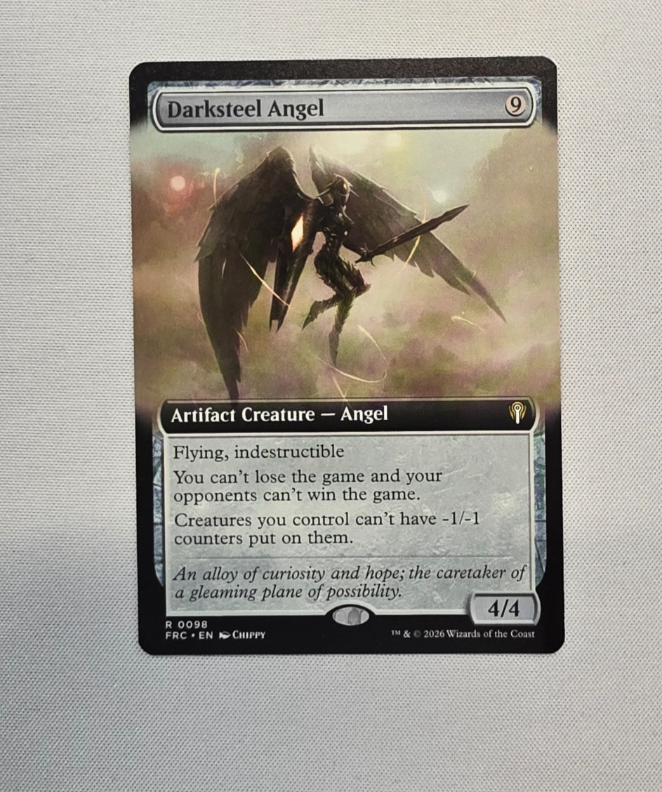 ships now MTG Darksteel Angel FRC English Extended Art nonfoil ships now MTG Darksteel Angel FRC English Extended Art nonfoil