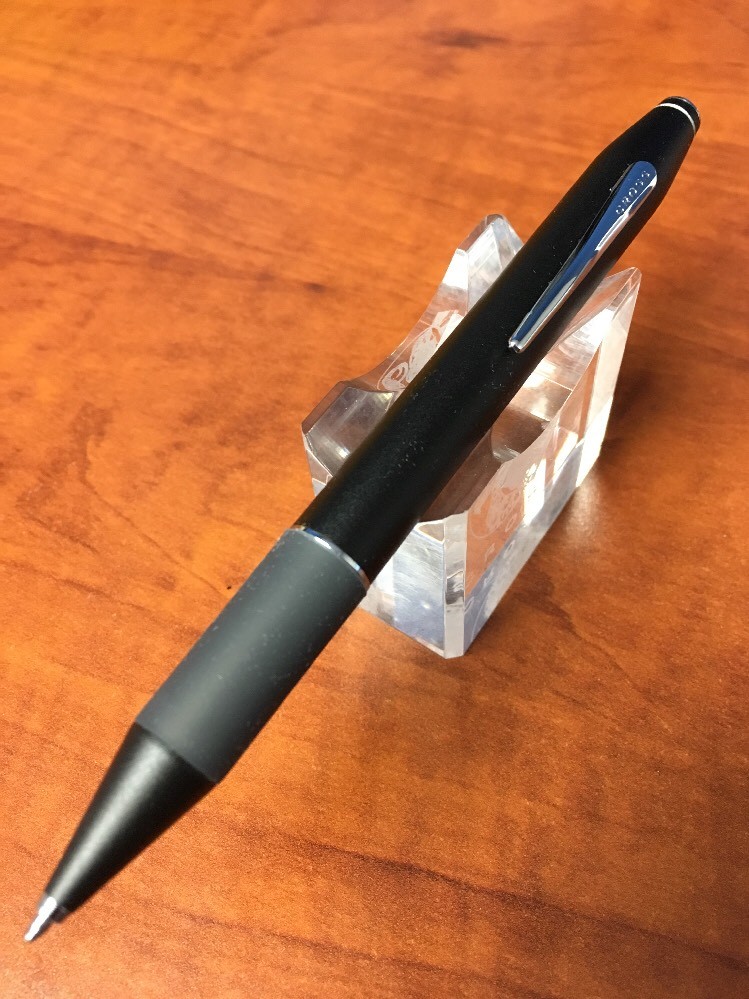 Cross Easy Writer Satin Black Ballpoint Pen 100% Genuine Cross Easy Writer Satin Black Ballpoint Pen 100% Genuine