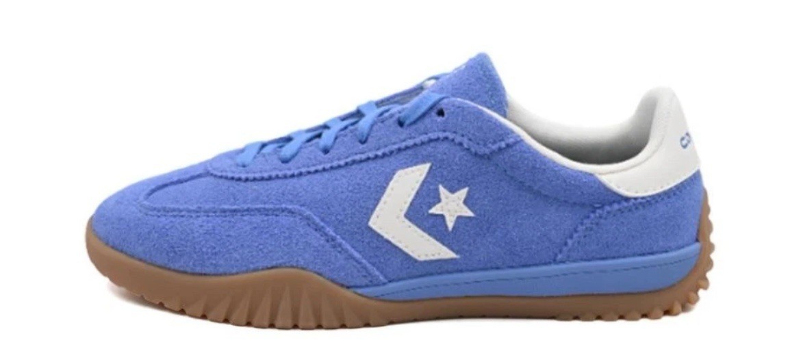 Converse Run Star Trainer OX Open Sky/ Light Brown A11504C Size 9.5 Women’s