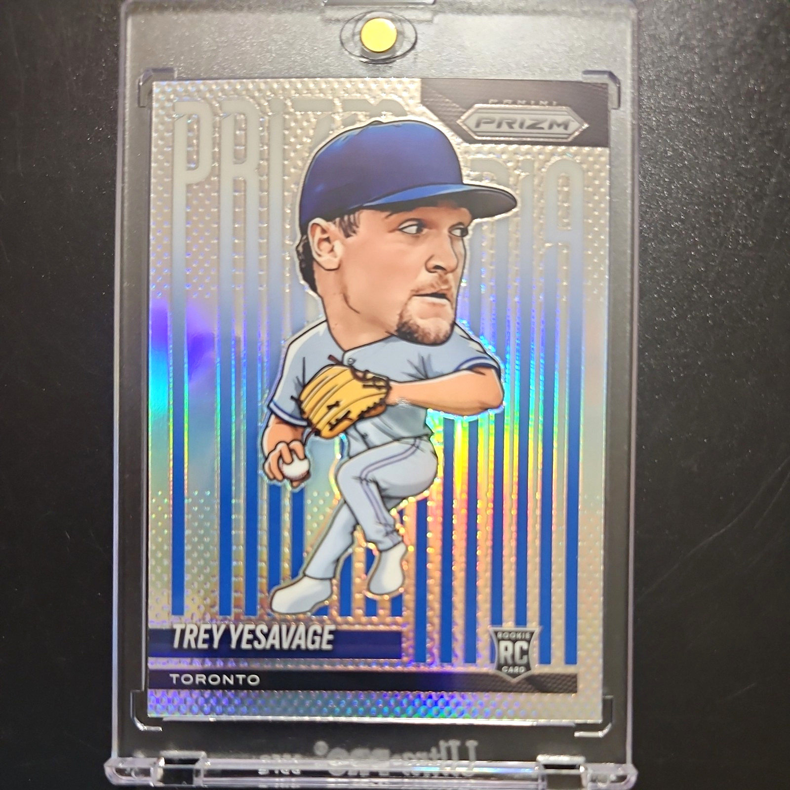 2026 Trey Yesavage RC Prizm Prizmania Ultra Rare SSP Blaster Exclusive Mint++