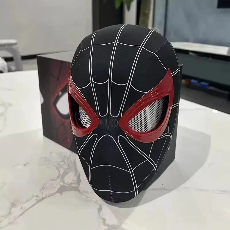 Marvel Spider-Man Mask Moveable Eyes Halloween Costume Cosplay Prop Mask NEW