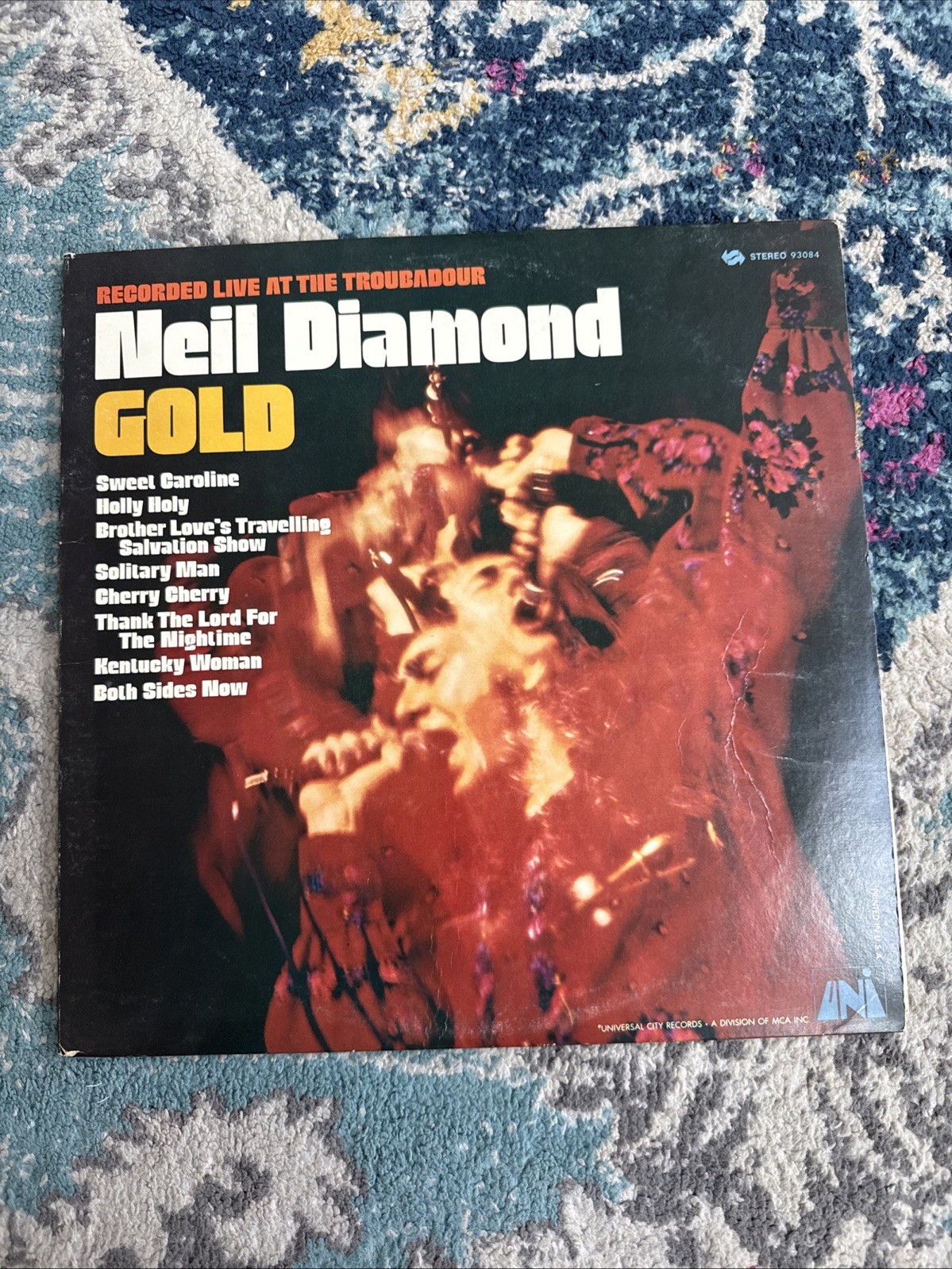 Neil Diamond Gold Recorded Live At The Troubadour 