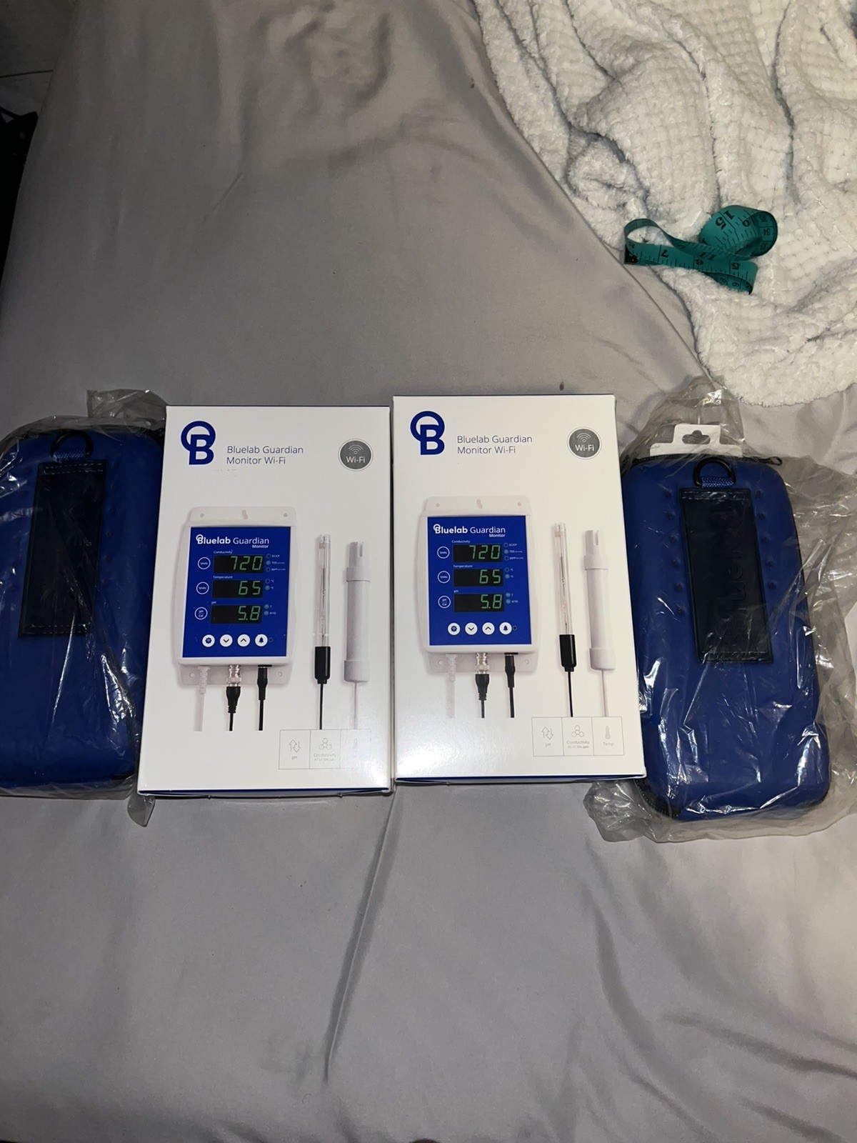 Bluelab Guardian Monitor Wi-Fi And Case (CHECK DESCRIPTION)