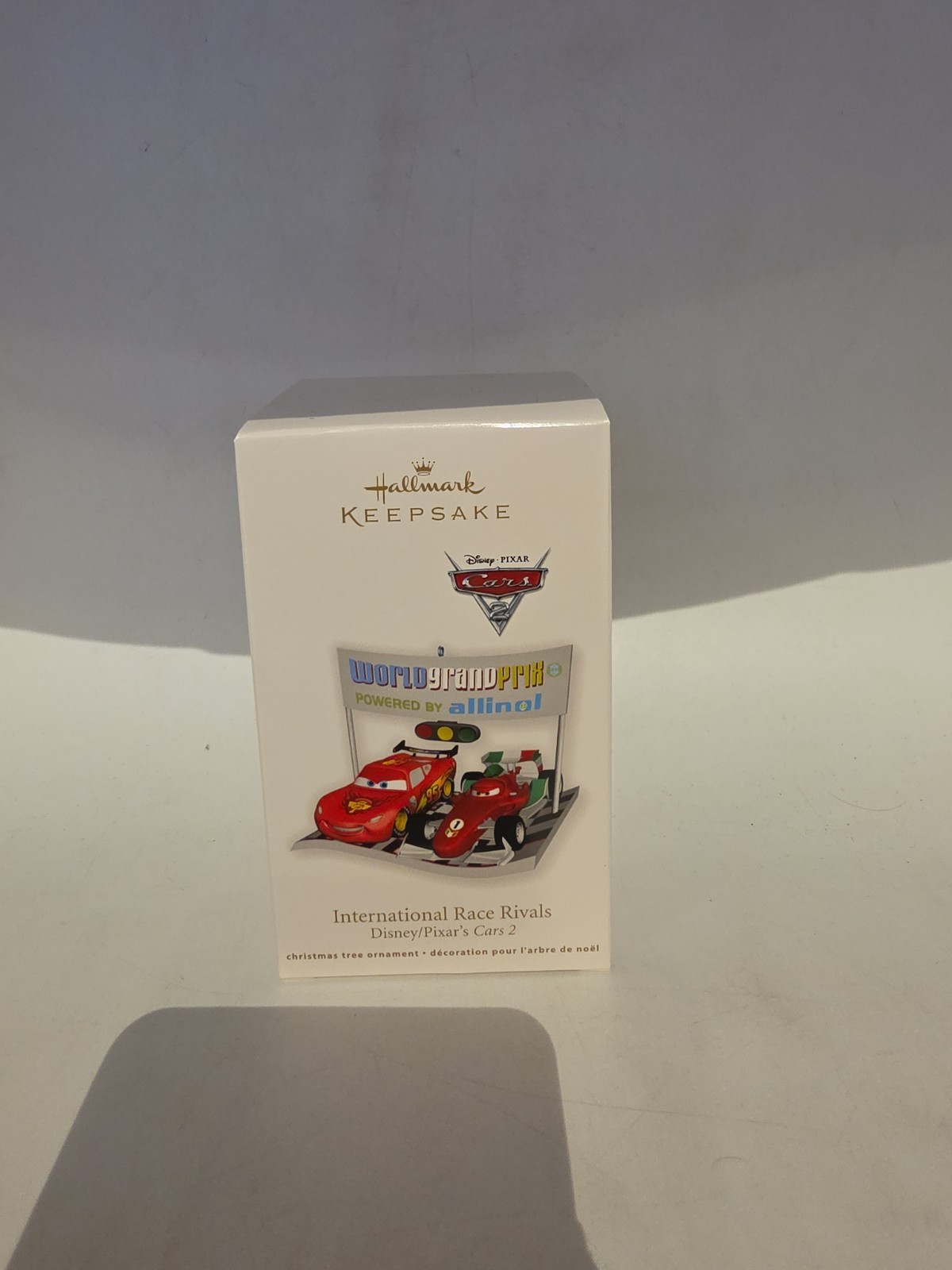 2011 Disney Hallmark Keepsake International Race Rivals Pixar's Cars 2 - NEW