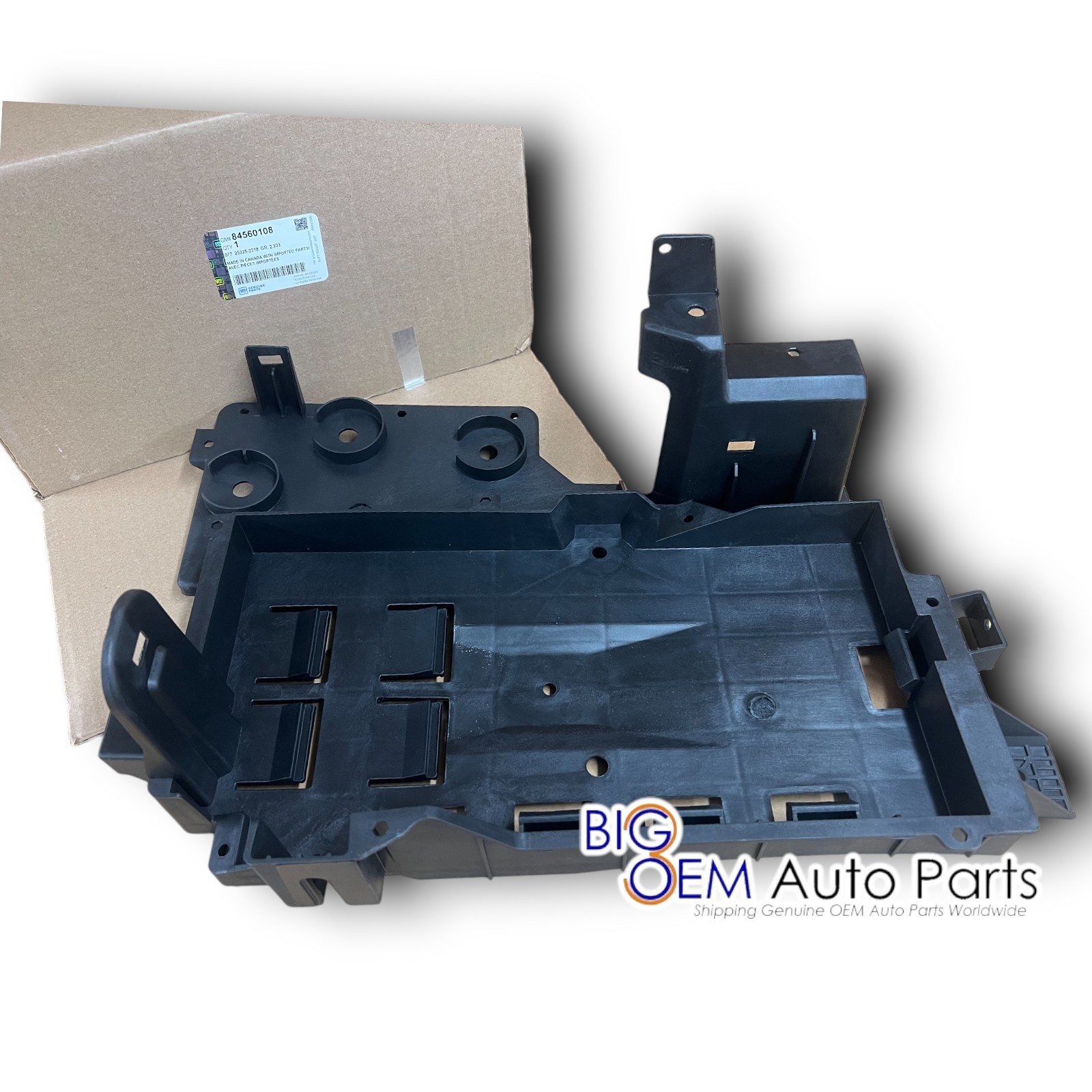 OEM new 2015-2022 Chevrolet Colorado GMC Canyon Plastic Battery Tray 84560108