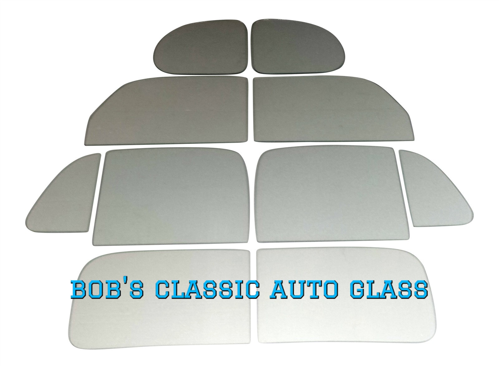 1949 1950 1951 Ford Tudor Sedan Classic Auto Glass New Vintage 2dr Flat Windows